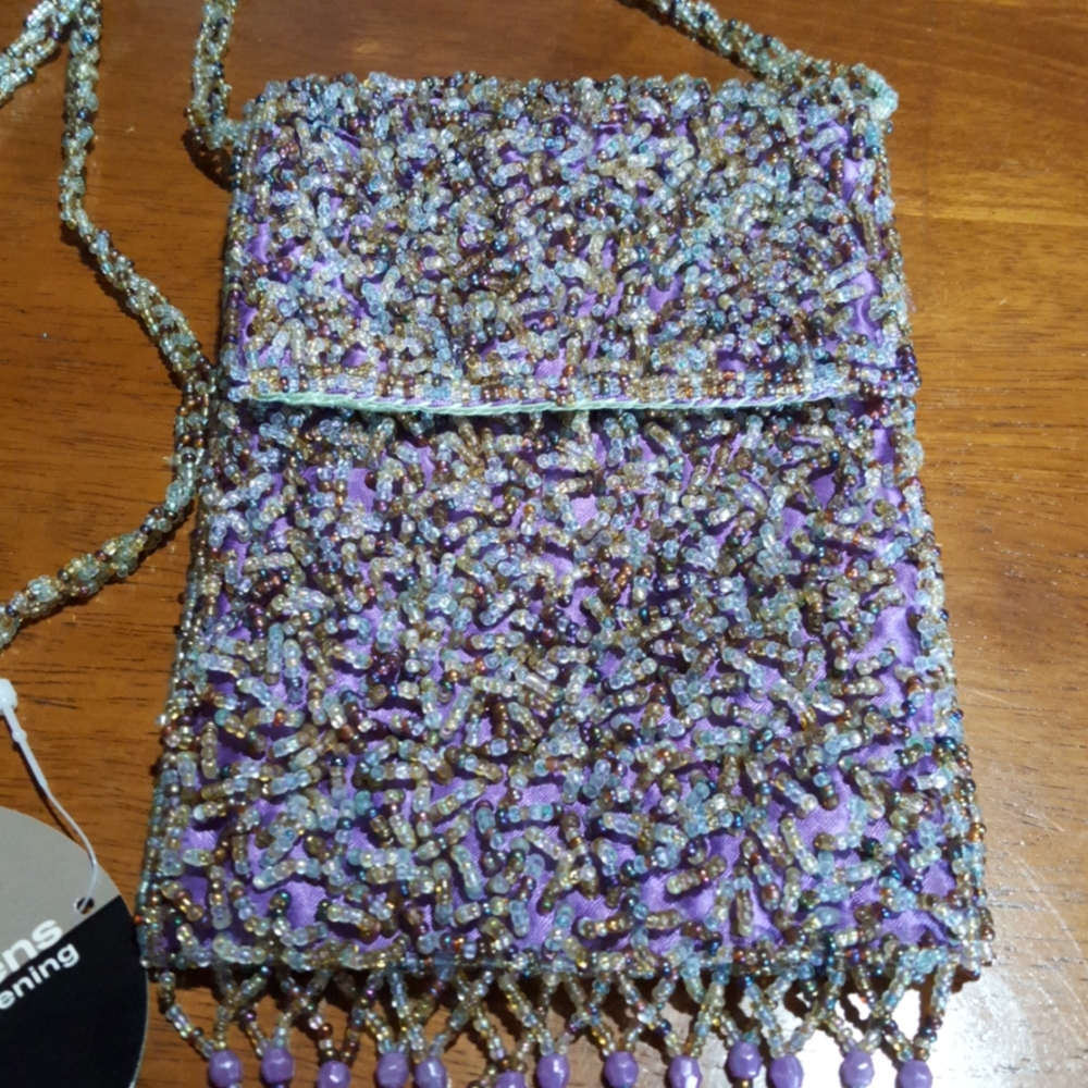 Valerie Stevens Crossbody Clutch